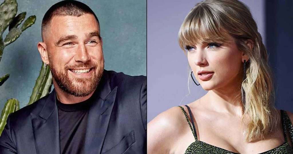 Taylor Swift and Travis Kelce 